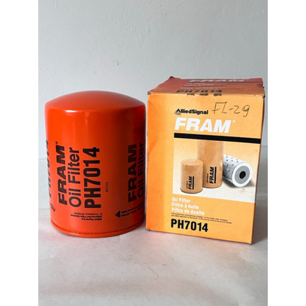 Filtro Óleo Fram Ph 7014 Ford Cargo 117 / 1618 / 2218 / 3224