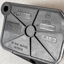 Suporte Moldura Central Renault Megane 8200886147