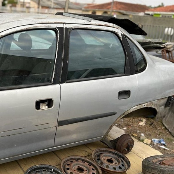 Porta Traseira - Corsa 2004 À 2011