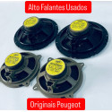 Kit 4 Auto Falantes 20w 4homs Peugeot 307 Portas