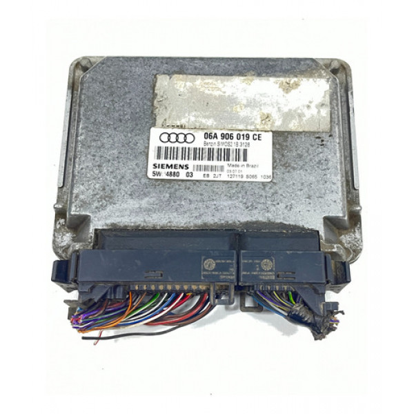 Modulo Ecu Injeção Eletronica Audi A3 1.8 Aspirado Sr