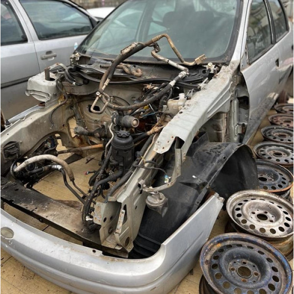 Para-choque Traseiro - Corsa Classic 2004 A 2011