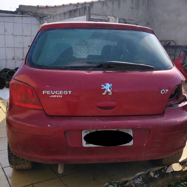 Tampa Porta Malas - Peugeot 307