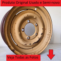 Roda Aro 15\' F75 - Pickup Willys - Rural Luxo Encaixe Calota