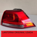 Lanterna Traseira Led Golf Tsi - Original Volksagen Hella