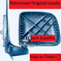 Retrovisor Direito Original Ford Ranger 93 A 97 Sem Espelho