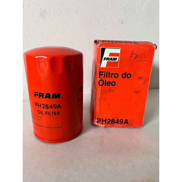 Filtro Óleo Kia 2400 Ceres K2400 - Fram Ph2849a