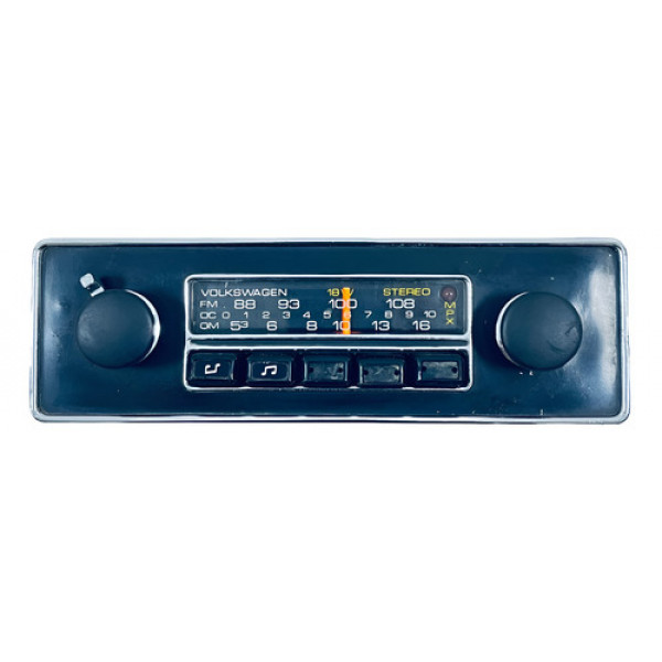 Radio Original Volkswagen Fusca Brasília Sp2 Variante Fm