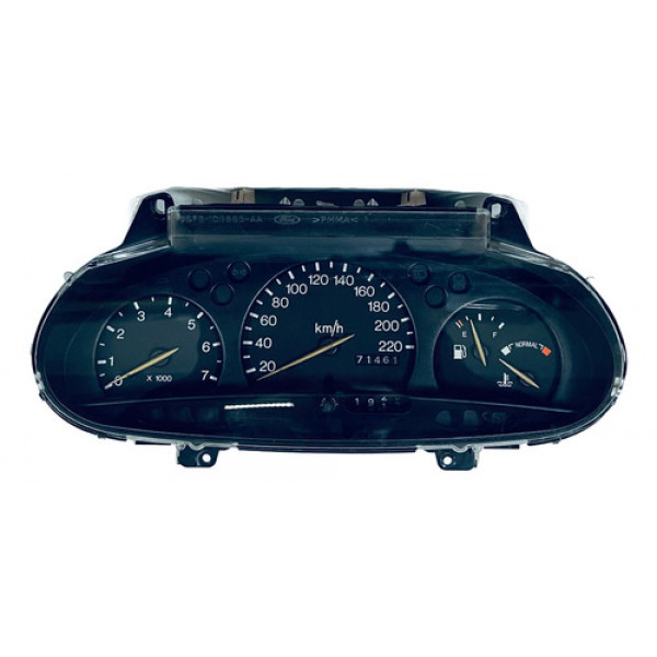 Painel De Instrumentos Contagiros Ford Escort Glx Rpm