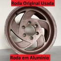 Roda Chevrolet Brazinca Bonanza Aro 16  Liga Alumínio 6x139